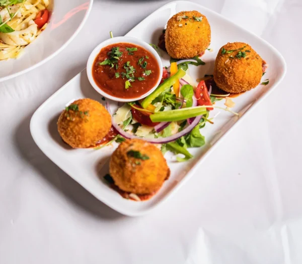 ARANCINI BALLS