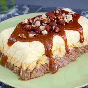 Salted Caramel Semifreddo