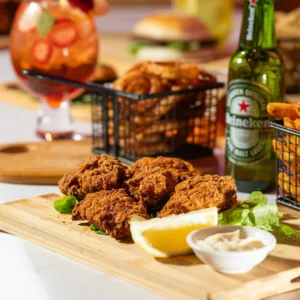 CHICKEN WINGS