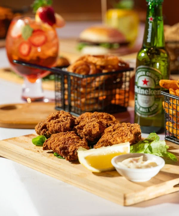CHICKEN WINGS