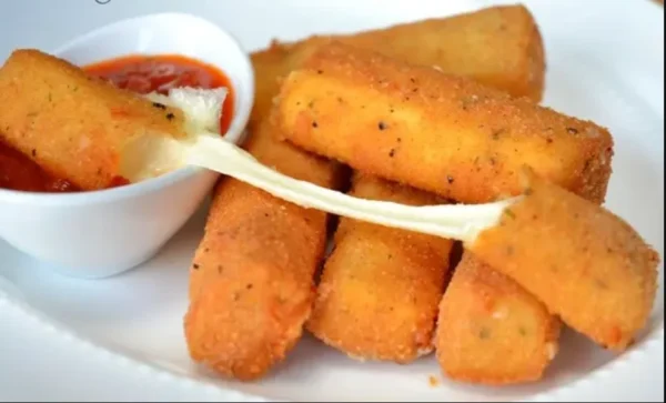 Crumbled Mozzarela Sticks