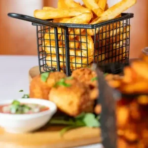 Chips With Complimentary Sauce